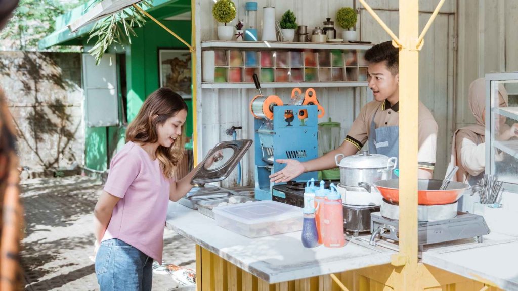 דוכני מזון לאירועים