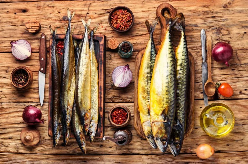 דגים מעושנים